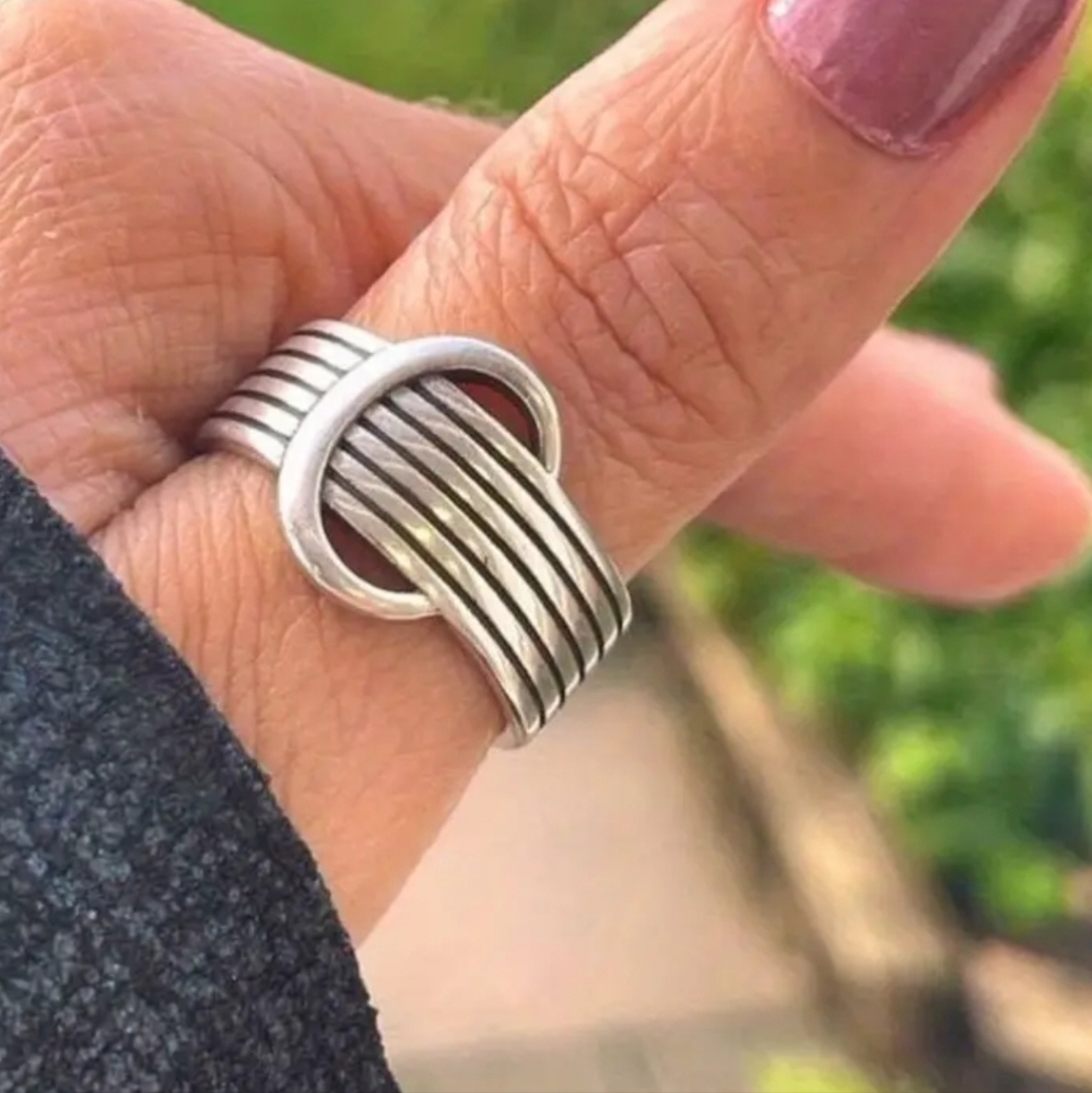 RETRO RING - Picture 5 of 6